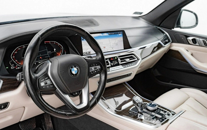 BMW X5 cena 229000 przebieg: 173666, rok produkcji 2019 z Trzebnica małe 781